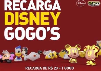 Miniaturas Recarga Claro Gogos