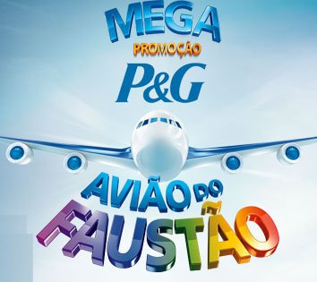 Caminhão do Faustão agora é Avião do Faustão