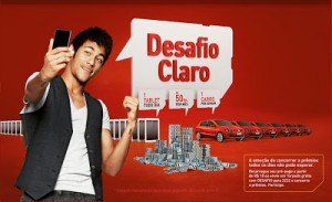 desafio claro faustão ganhador