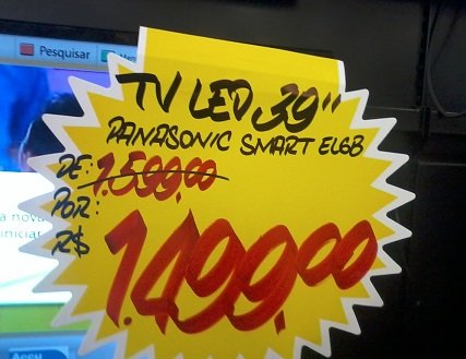 TC-L39EL6B tv panasonic