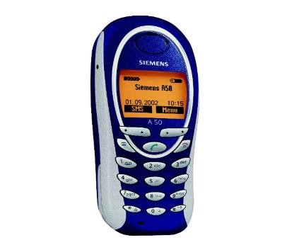 siemens a50