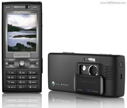 sony ericsson k800