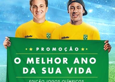 Promoção Gillete 2016 - Melhor Ano da Vida