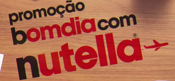 Promoção Nutella