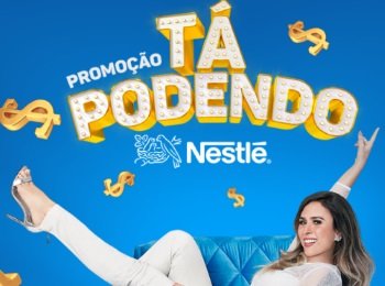 Resultado de imagem para promoção ta podendo nestle