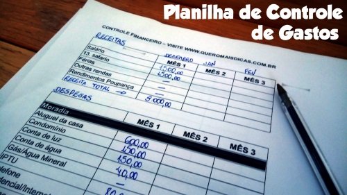 planilha de controle de gastos financeiros download grátis