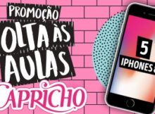 Promoção Capricho irá sortear Iphone