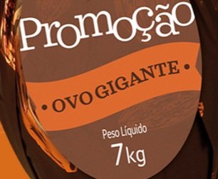 Promoção Cacau Show Ovo Gigante