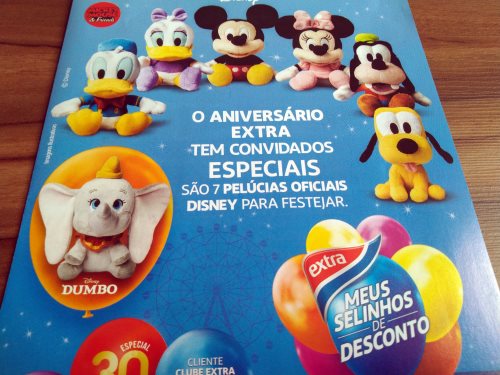 Selinhos Desconto Extra Disney