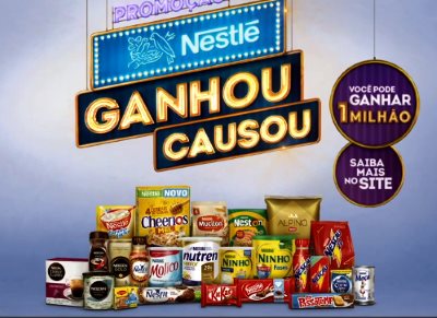 Promoção Nestlé Causou Ganhou