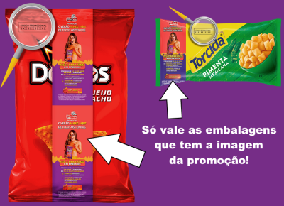 Promoção Elma Chips Código