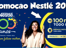 Confira a promoção Nestlé 100 anos